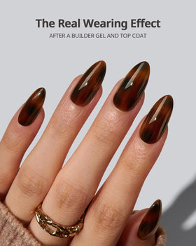 BTArtboxnails soft gel texture close-up showing flexible material for comfortable wear