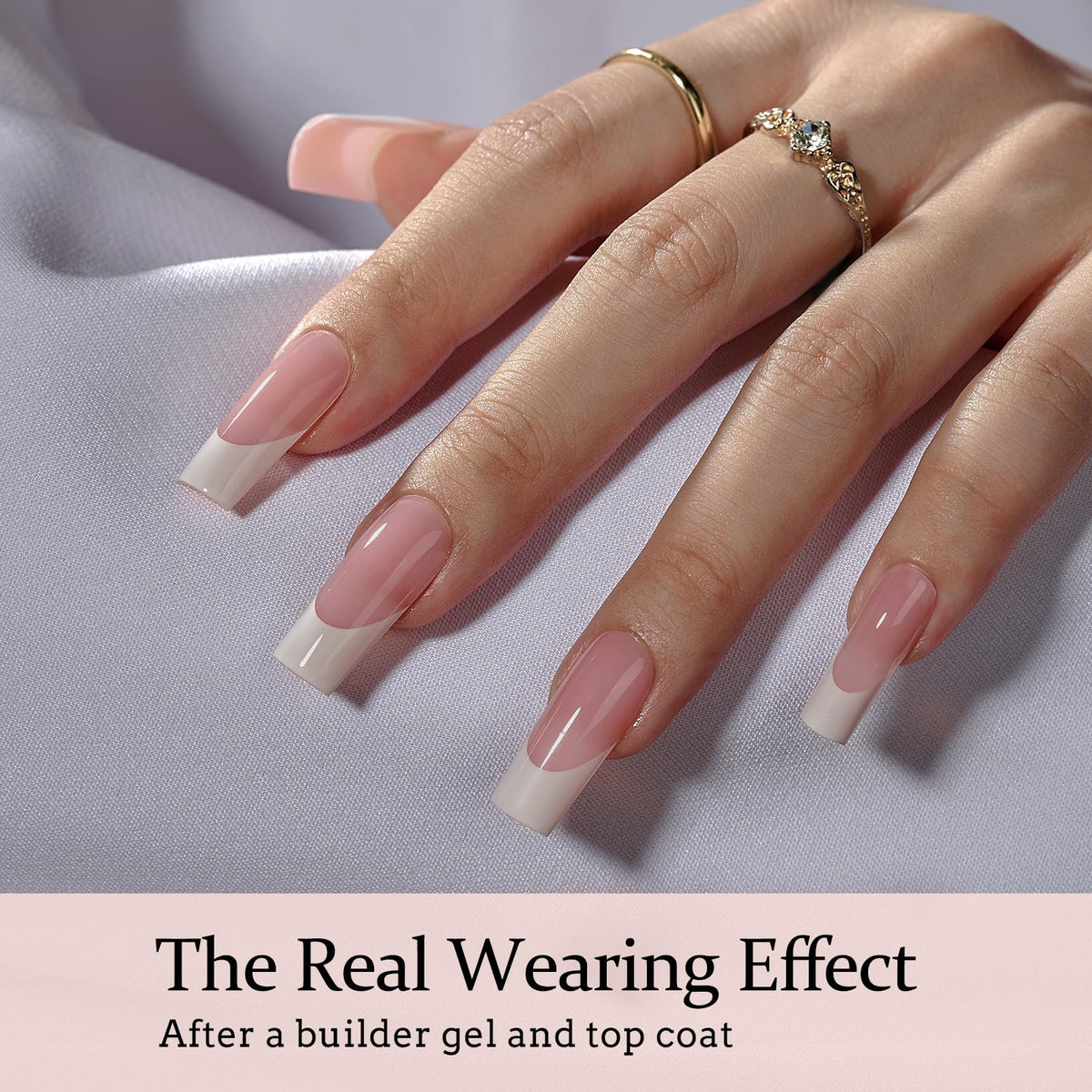 BTArtboxnails texture and edge profile showing tapered fit for natural look