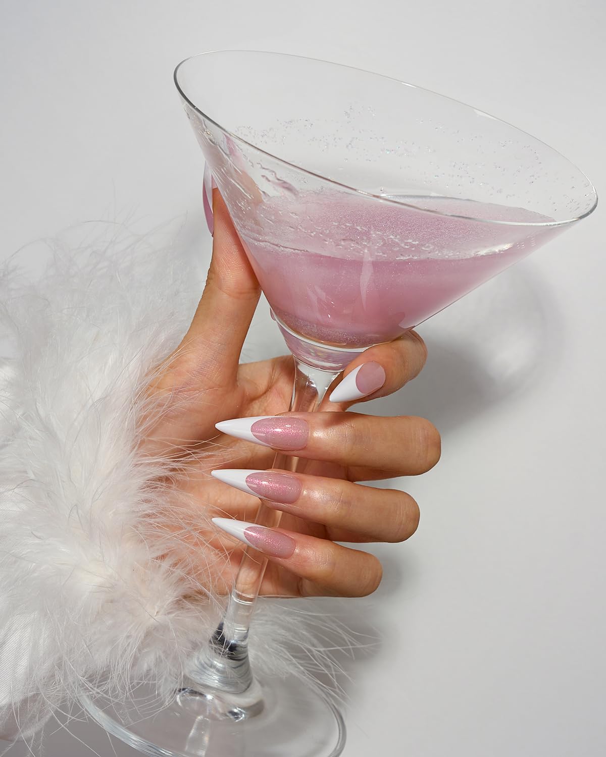 BTArtboxnails texture detail showing X-COAT technology for even UV cure and stronger bond