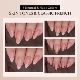 BTArtboxnails soft gel texture magnified to show flexible, comfortable wear