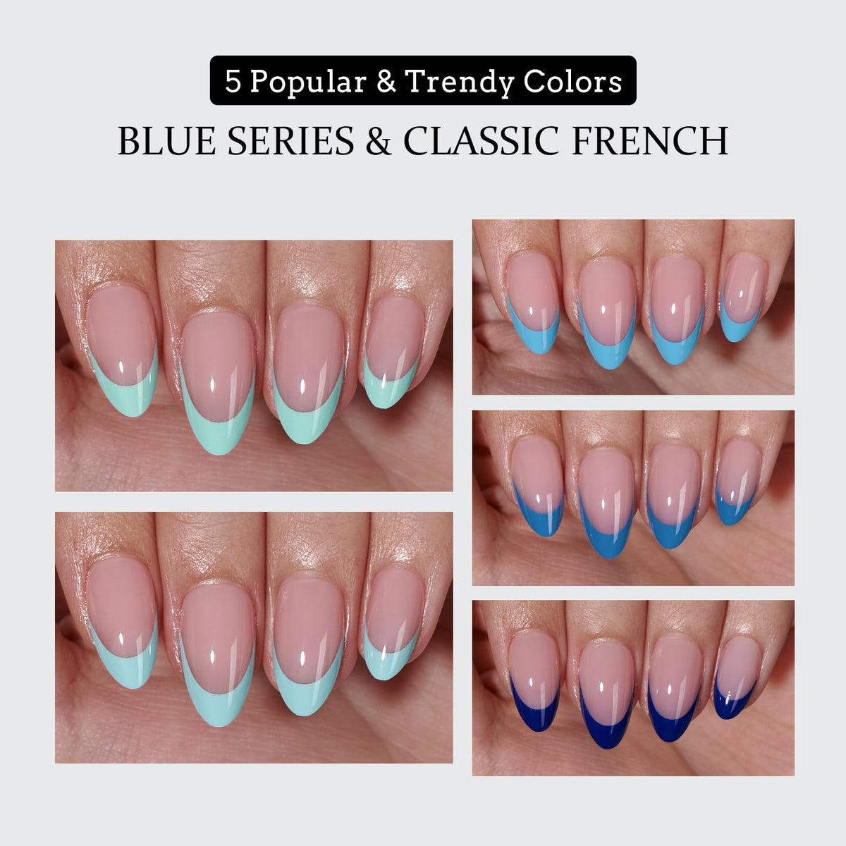 BTArtboxnails soft gel texture flexing to show comfortable lightweight wear