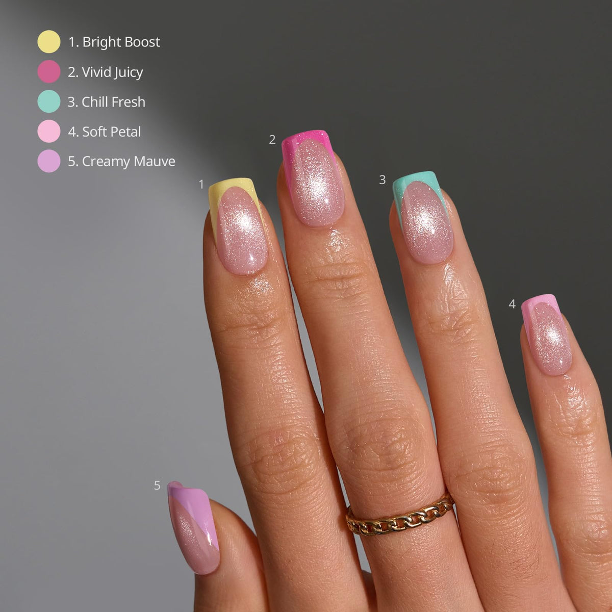 BTArtboxnails soft gel texture close-up showing flexible comfortable fit