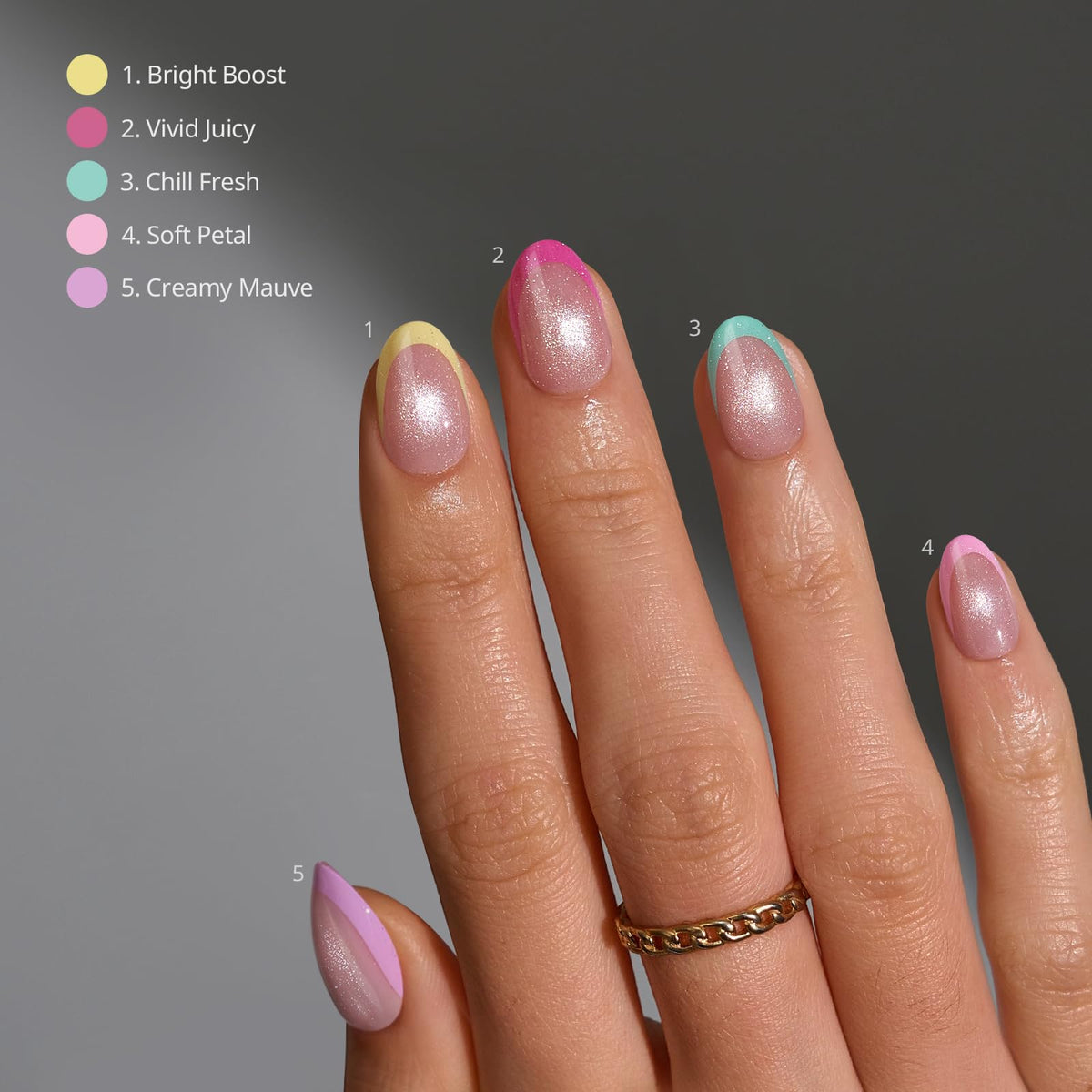 BTArtboxnails soft-gel texture side view showing flexibility and comfort benefit gentle wear