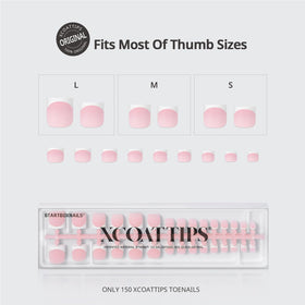 BTArtboxnails texture of X-COAT finish demonstrating glossy durable surface