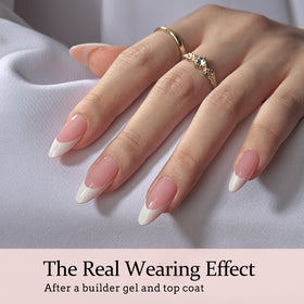 BTARTBOXNAILS X-COAT surface detail showing even curing benefit under UV light