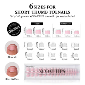 BTARTBOXNAILS cross-section showing 2mm thick soft-gel for durable, supportive wear