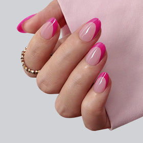 BTArtboxnails close-up of tip edge and texture for seamless finish