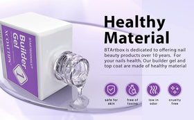 BTARTBOXNAILS top coat bottle detail highlighting glossy protective finish