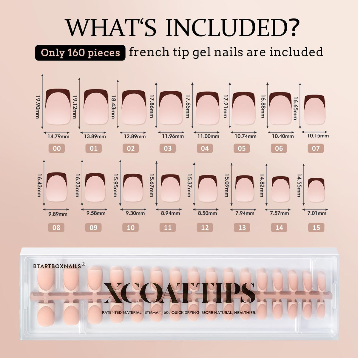 BTArtboxnails topcoat curing under LED lamp for durable finish