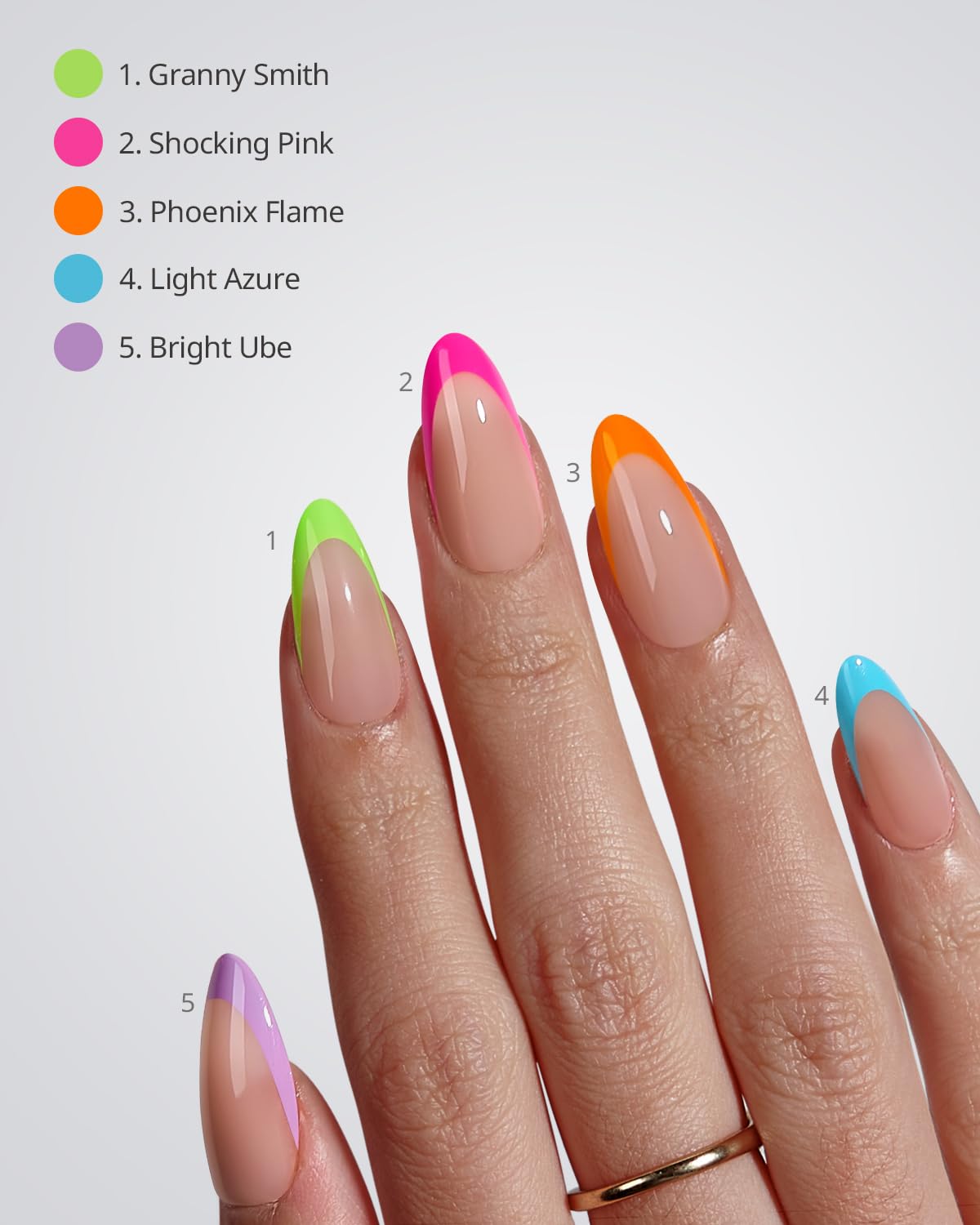 BTArtboxnails X-COAT translucent edge detail illustrating seamless UV curing benefit