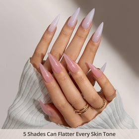 BTArtboxnails close-up stiletto tip highlighting salon finish benefit