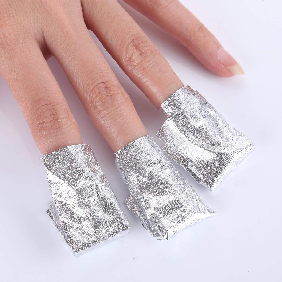 BTYMS lint-free cotton detail minimizing fibers and clean nail finish