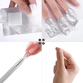 BTYMS applied to toe showing large size suitable for pedicures