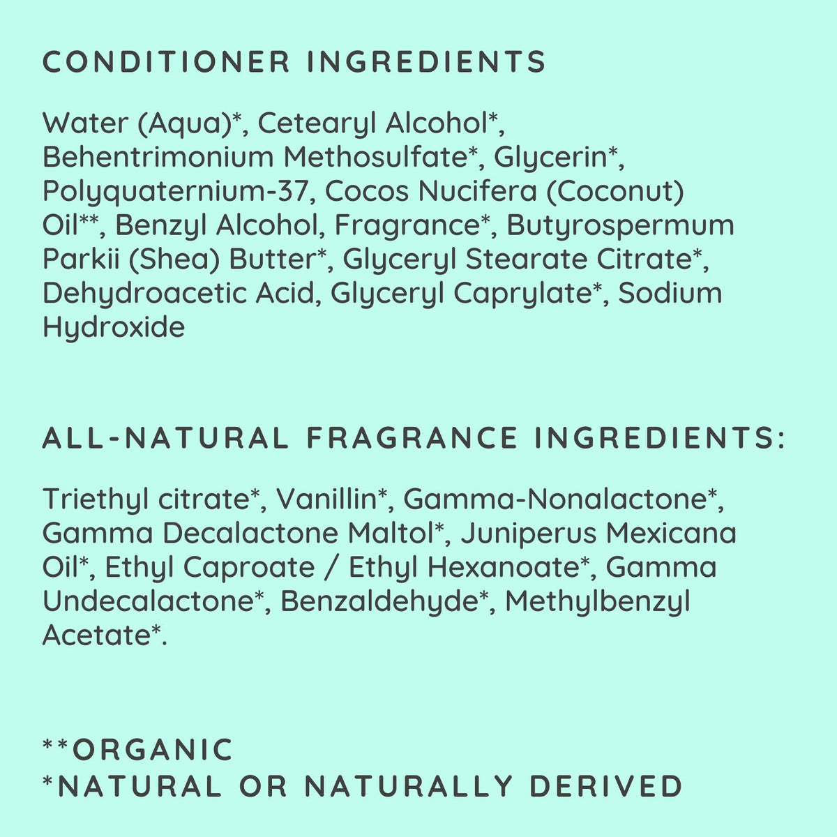 Bubbsi product label close-up showing ingredient list and dermatologist testing note