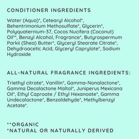Bubbsi product label close-up showing ingredient list and dermatologist testing note