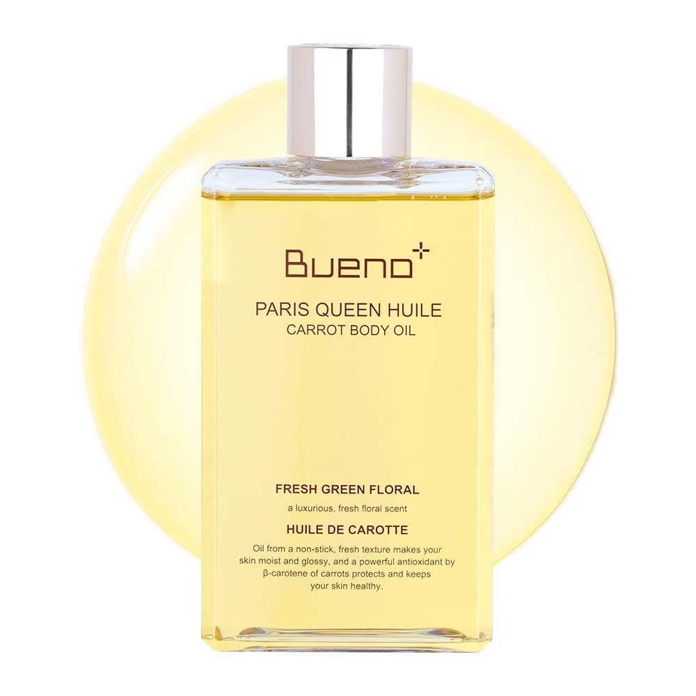 Bueno+ front packaging showing bottle and label, highlights premium formulation