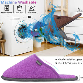 BUGUKI slippers in use in a hotel room offering guest comfort