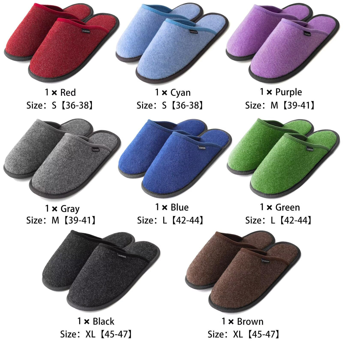 BUGUKI sole with rubber anti-slip dots showing stable indoor traction