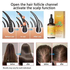 Buiiti oil droplet texture demonstrating lightweight, non-greasy feel