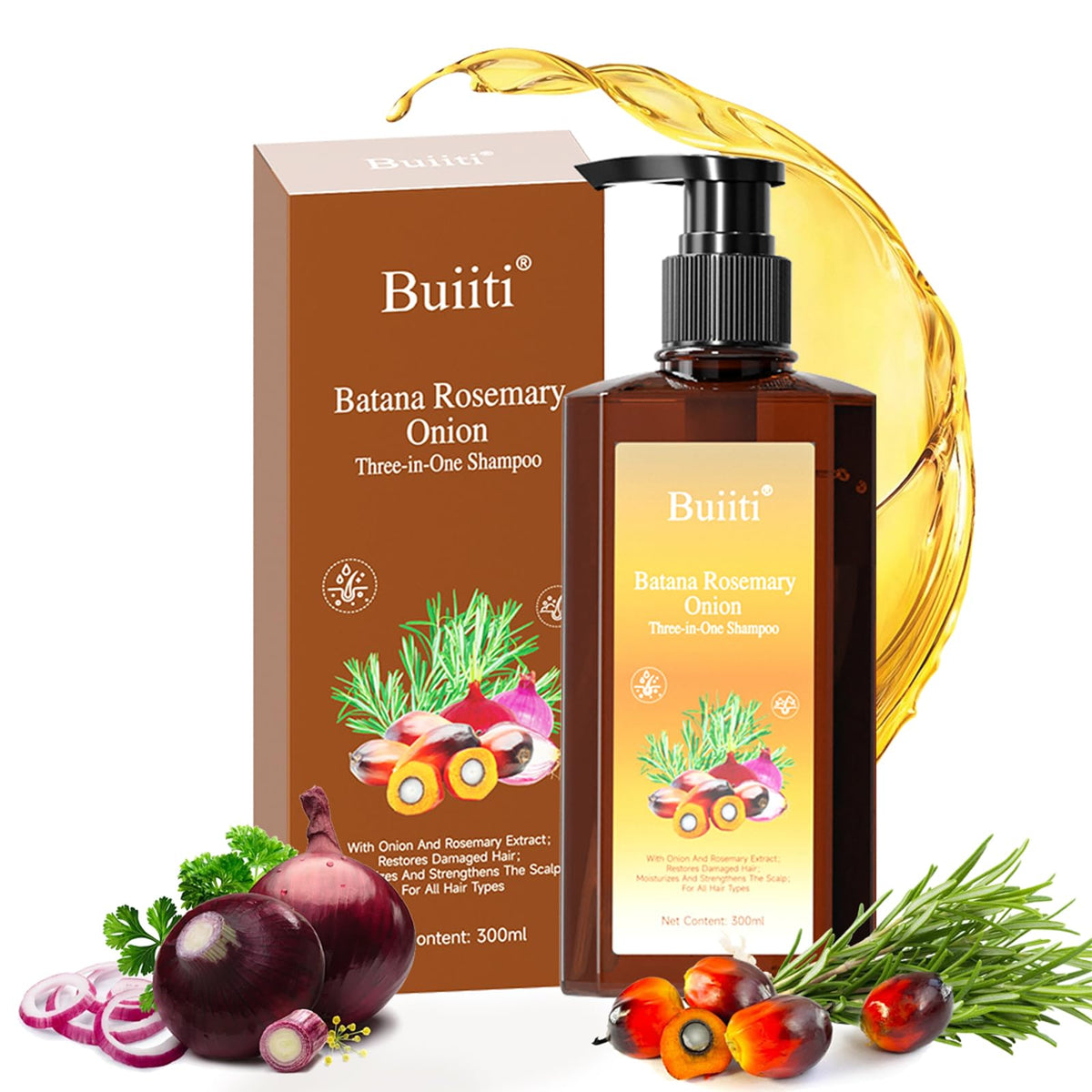 Buiiti front packaging showing bottle and clear product branding for easy identification