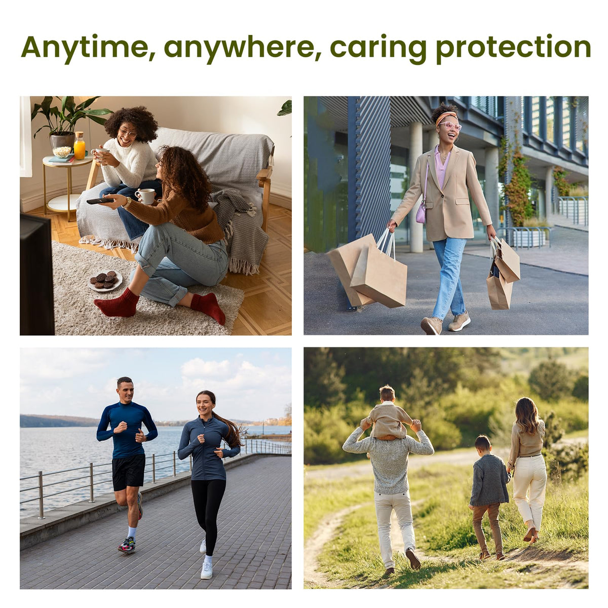 Bukihome lifestyle walking in sneakers showing improved comfort