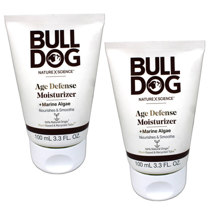 Bulldog Skincare for Men front packaging showing product and brand benefits