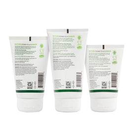Bulldog Skincare for Men face scrub texture detail for gentle exfoliation