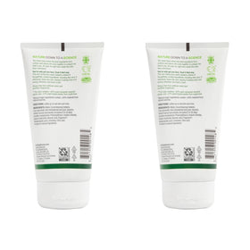Bulldog Skincare for Men foam texture close-up showing gentle lather benefit