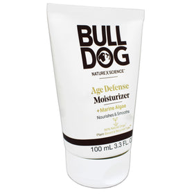 Bulldog Skincare for Men applying moisturizer to face for smoother skin