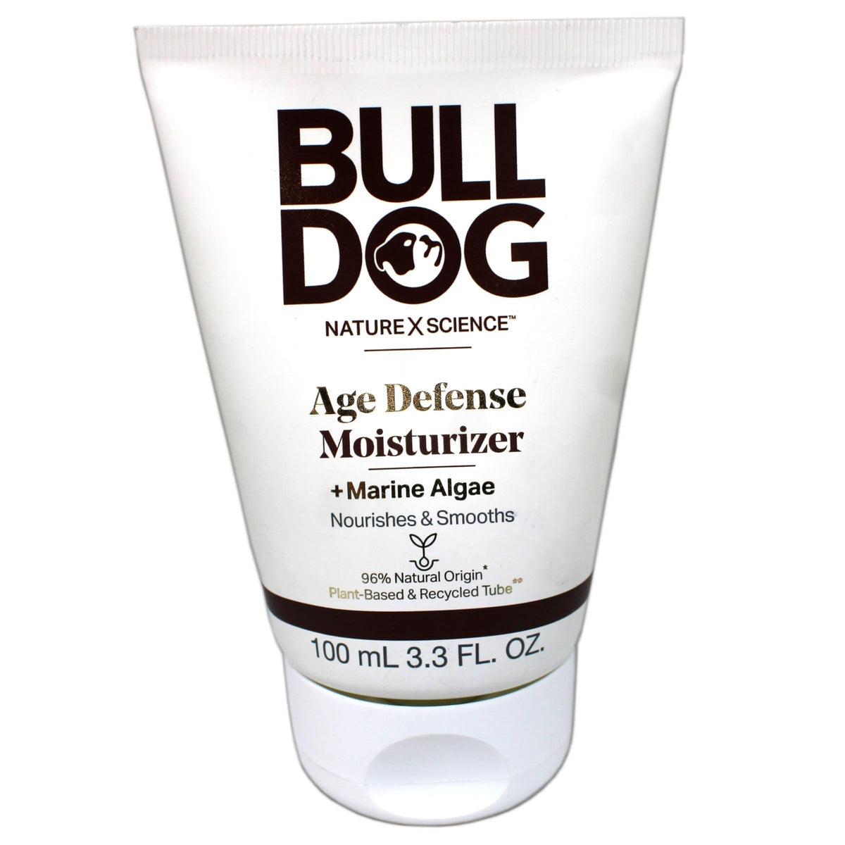 Bulldog Skincare for Men open tub texture highlighting fast absorption