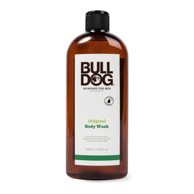 Bulldog front packaging showing bottle and label for easy identification and shelf appeal
