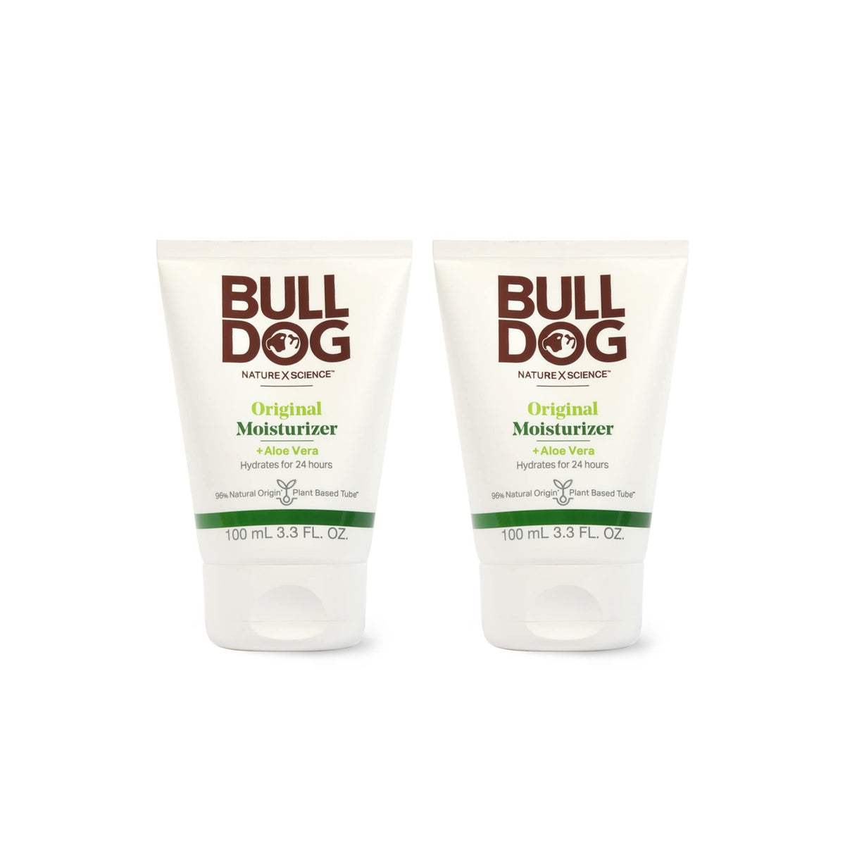Bulldog front packaging showing product name and pack of two for easy replacement