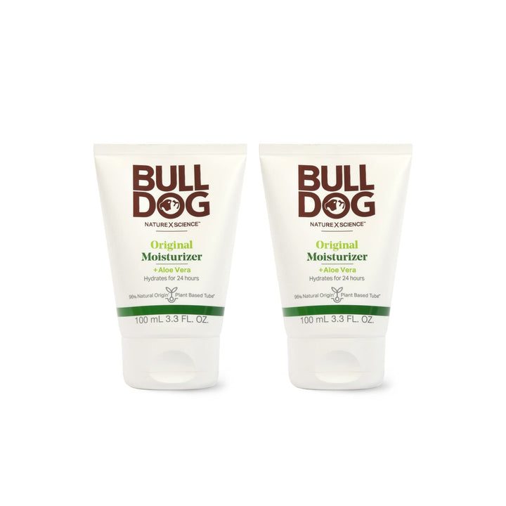 Bulldog front packaging showing product name and pack of two for easy replacement