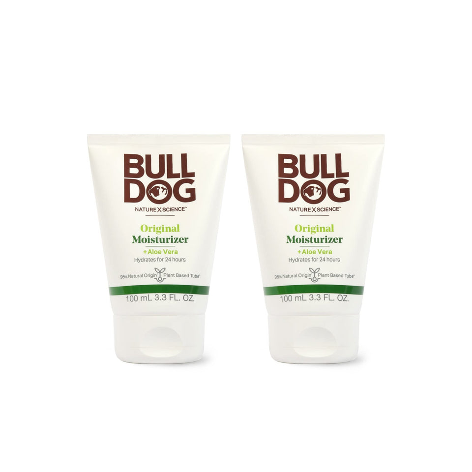 Bulldog front packaging showing product name and pack of two for easy replacement