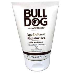 Bulldog Skincare jar beside ruler showing compact size for travel convenience