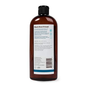 Bulldog creamy foam texture detail demonstrating gentle moisturizing benefit