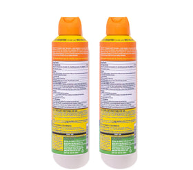 Bullfrog back label with instructions and ingredient details