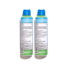 Bullfrog close-up spray texture demonstrating instant-dry, non-greasy finish