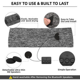 BULYPAZY packaging with headband, Type-C cable, and manual for quick setup