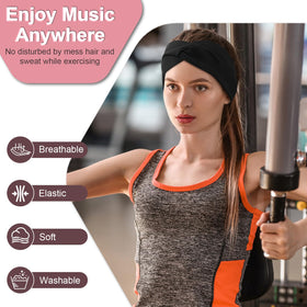 BULYPAZY headband held in hand to show size and portability for travel