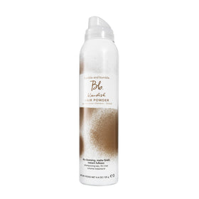 Bumble and bumble front packaging showing product and sizing benefit