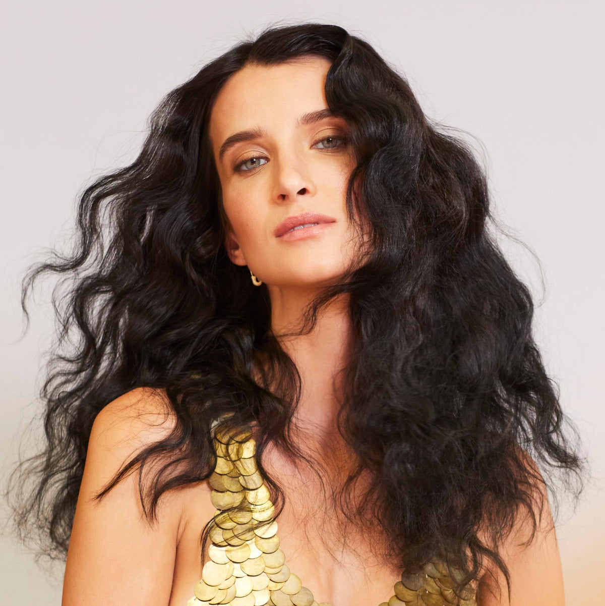 Bumble and bumble shampoo paired with conditioner suggesting full repair routine