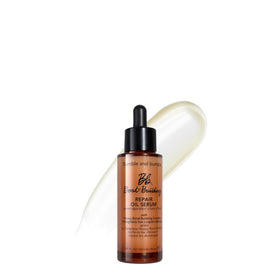 Bumble and bumble bottle front showing product benefits and sleek packaging