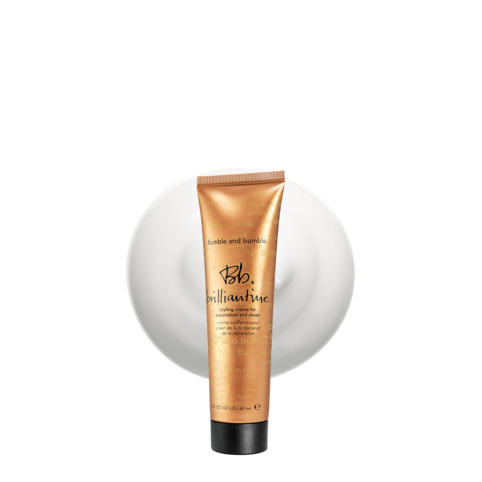 bumble and bumble front packaging showing tube and brand for authentic identification