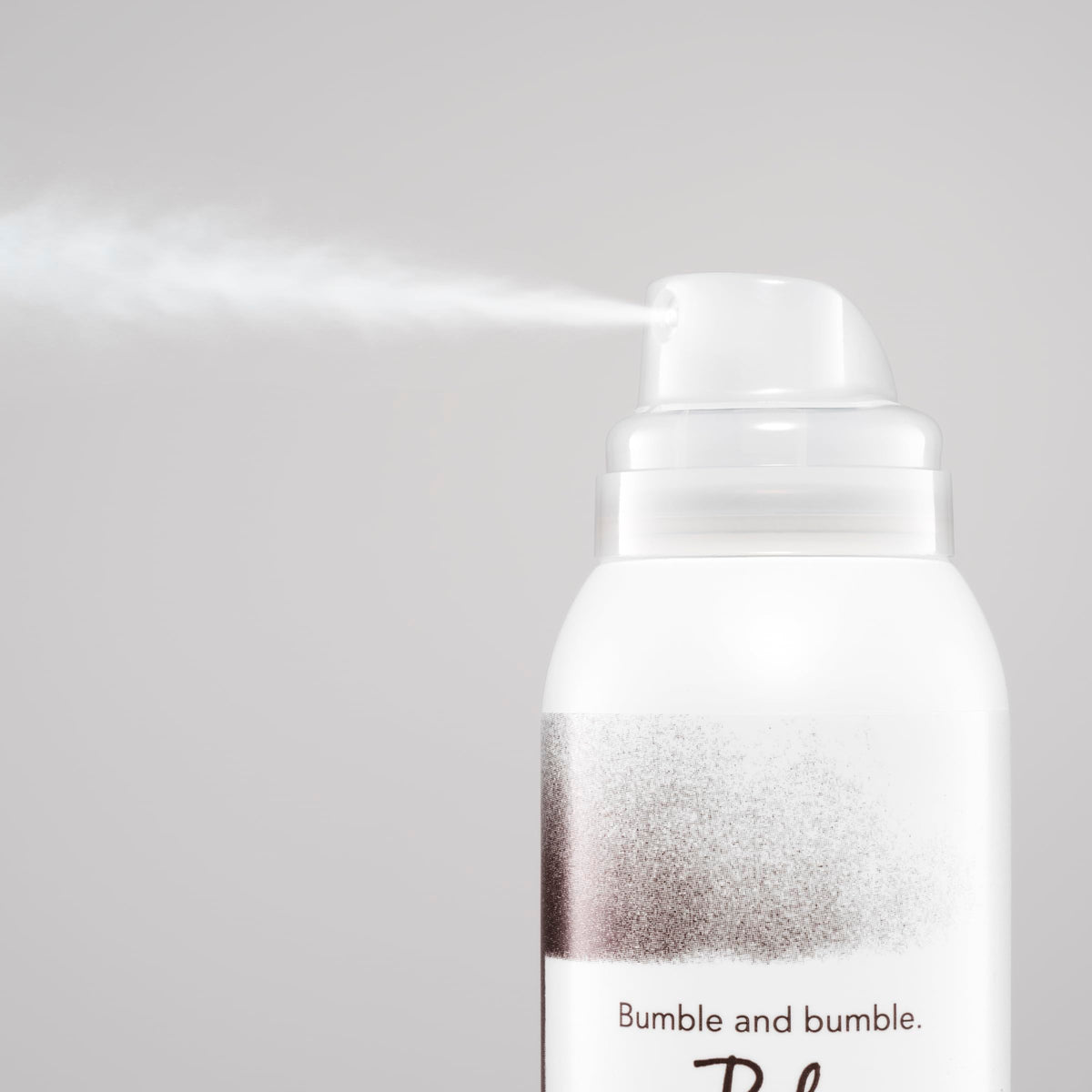 Bumble and bumble. close powder texture showing silica absorbing oil for matte finish benefit