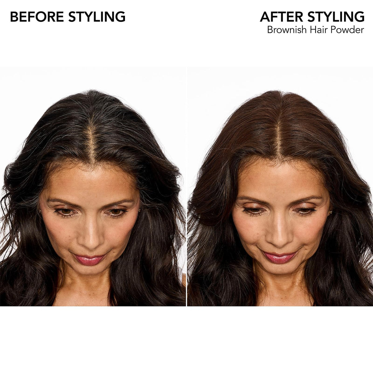 Bumble and bumble. spray action on roots demonstrating quick application and coverage benefit