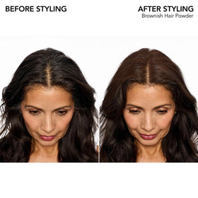 Bumble and bumble. spray action on roots demonstrating quick application and coverage benefit