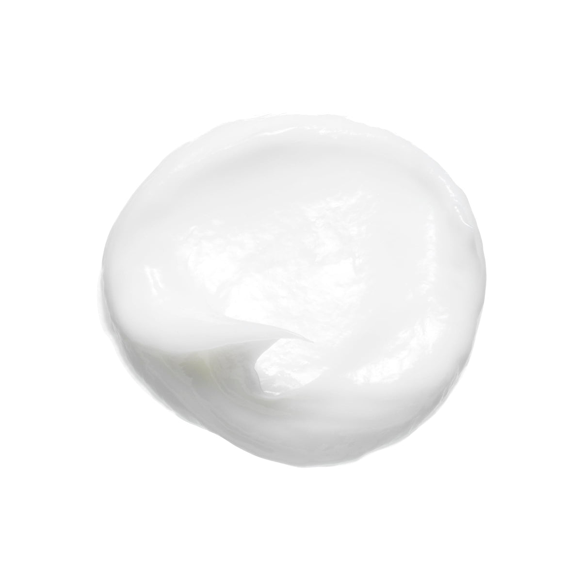 Bumble and bumble conditioner pouring onto hand to show consistency and control
