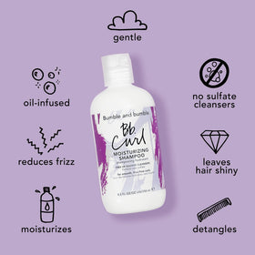 Bumble and bumble oils and butter near bottle, nourishing ingredient benefit