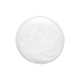 Bumble and bumble shampoo texture on palm, creamy slip for detangling benefit